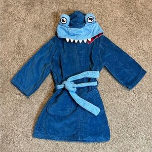 Kids Unisex Saint Eve Swim Hooded Terry Cover Up Robe, Size S (5/6), NWOT